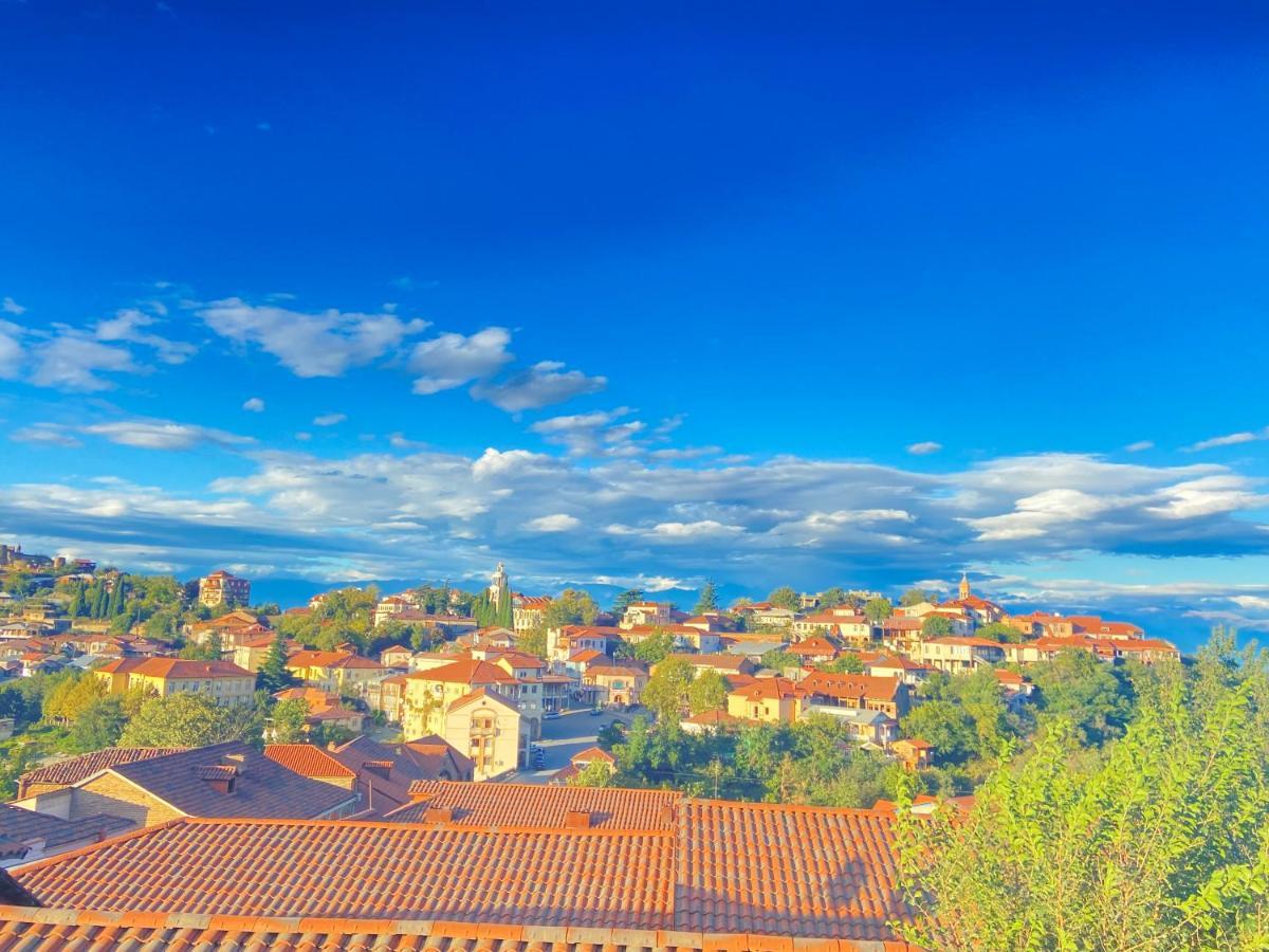 Hotel Traveler Сігнагі Екстер'єр фото
